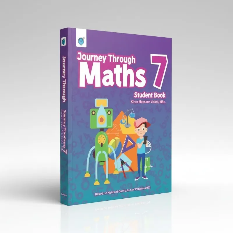 [9786273101026] Paramount Journey Through Maths Book 7