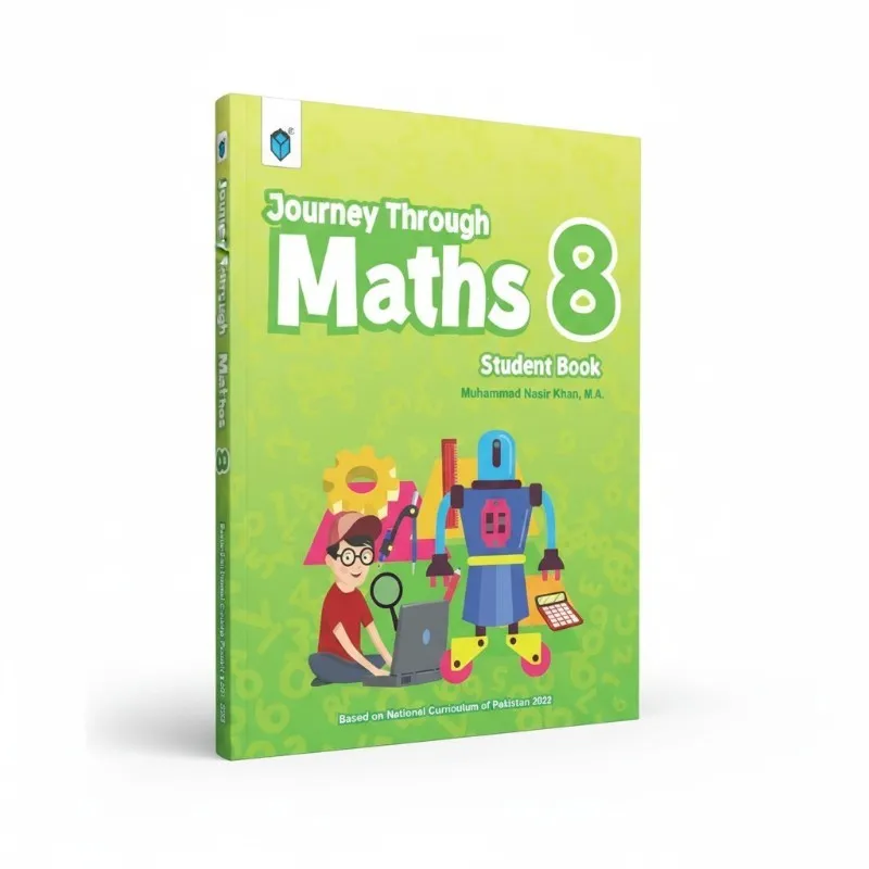 [9786273101033] Paramount Journey Through Maths Book 8