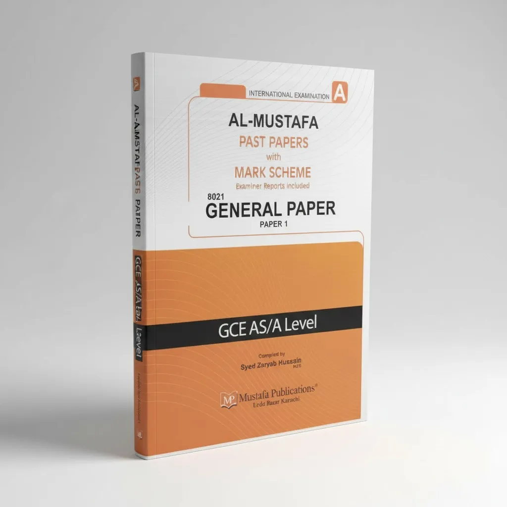 Al Mustafa General Paper 1 8021 (Edition: 2024-2025)