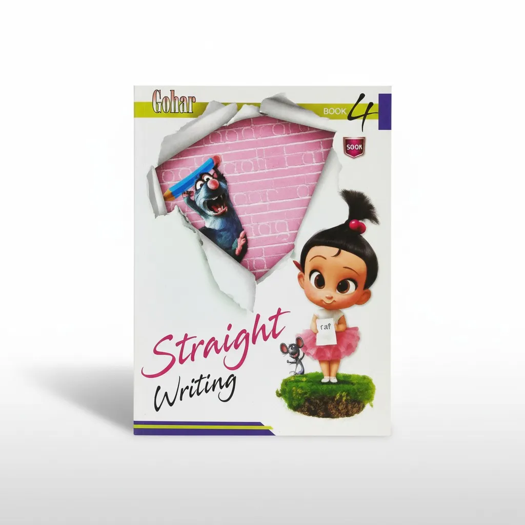 Gohar Straight Writing Book 4 (SRM)