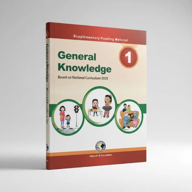 General Knowledge Book 1 - National Foundation