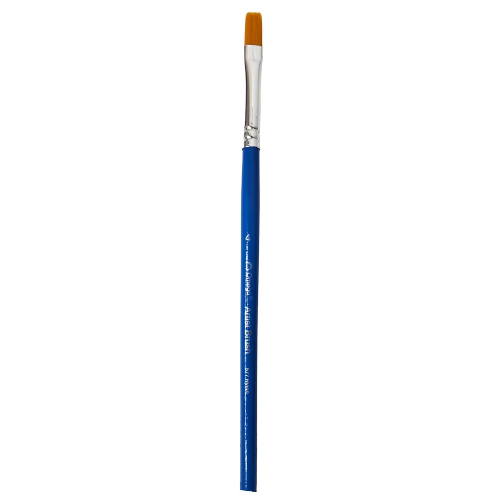 Flat Paint Brush - No. 4 - Rung Barung