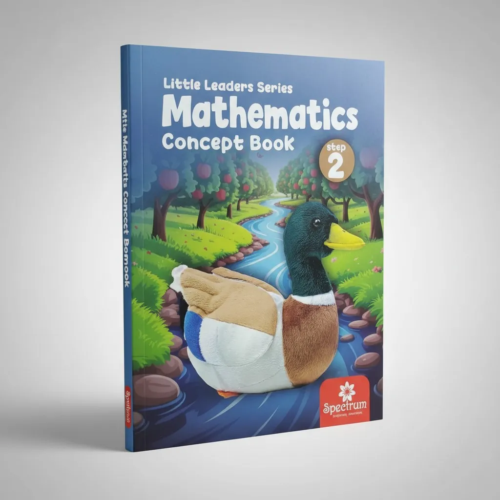 [9225262316671] Little Leaders Series Mathematics Concept Book 2