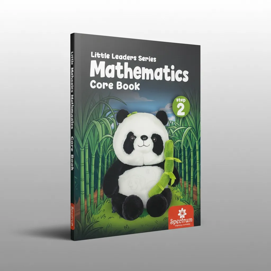 [9225262316664] Little Leaders Series Mathematics Core Book 2