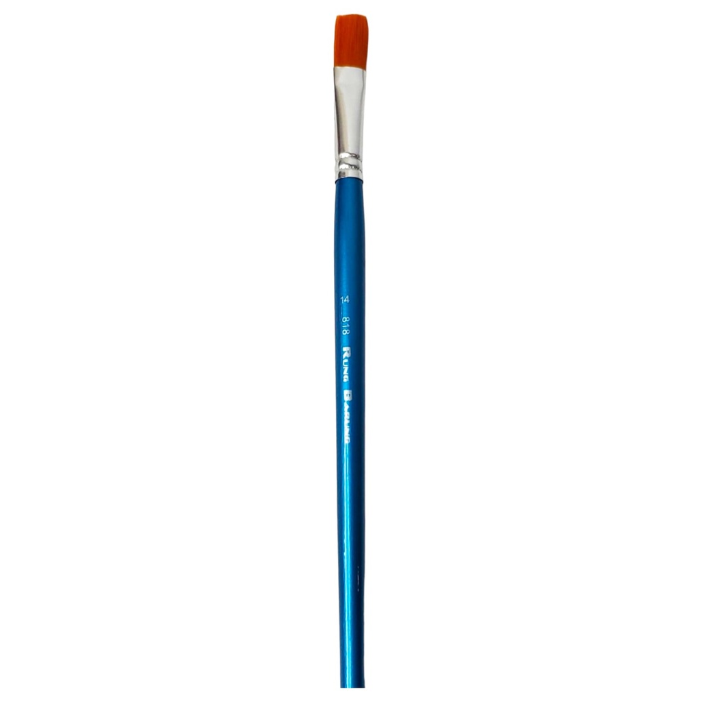 Flat Paint Brush - No. 14 - Rung Barung