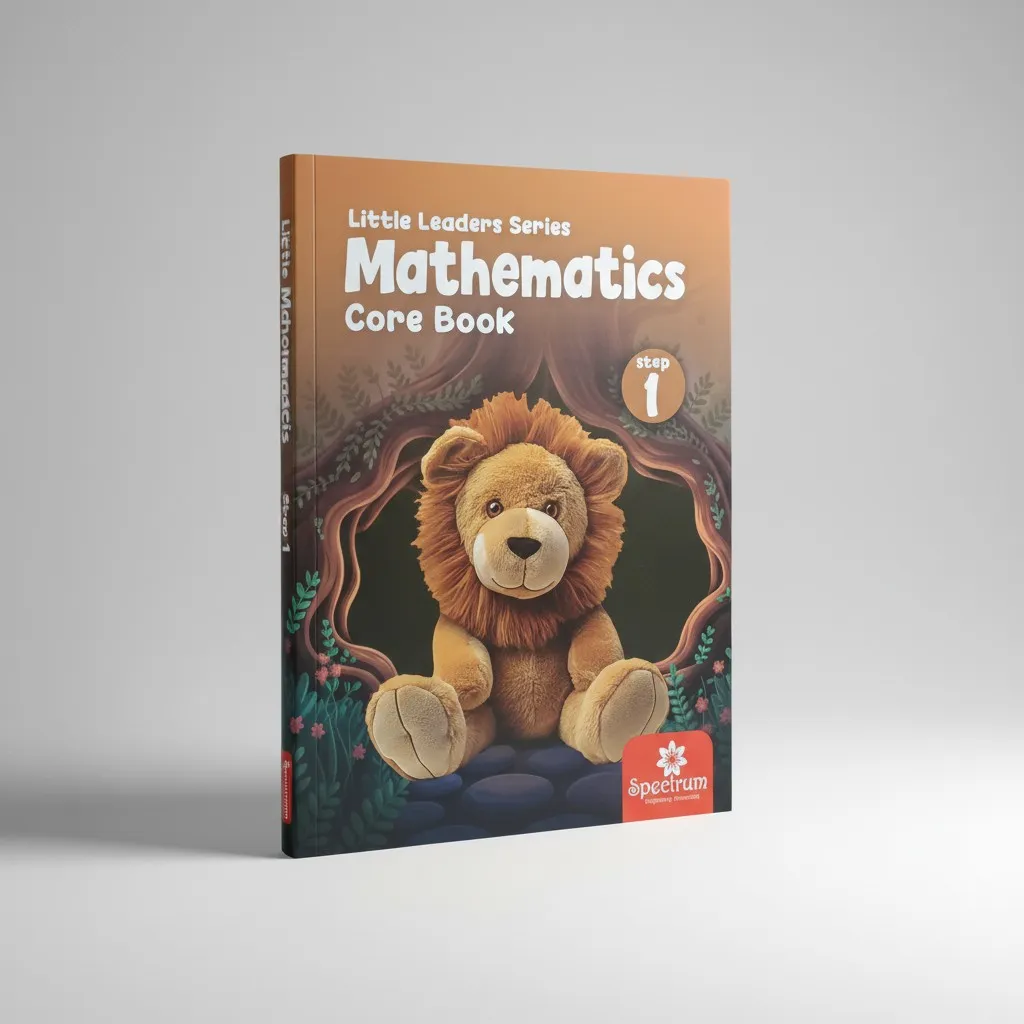 [9225262316589] Little Leaders Series Mathematics Core Book 1