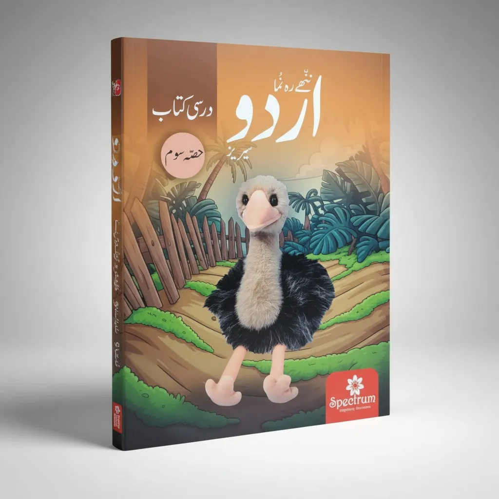 Nanhi Rehnuma Urdu Darsi Kitab Hissa Soem