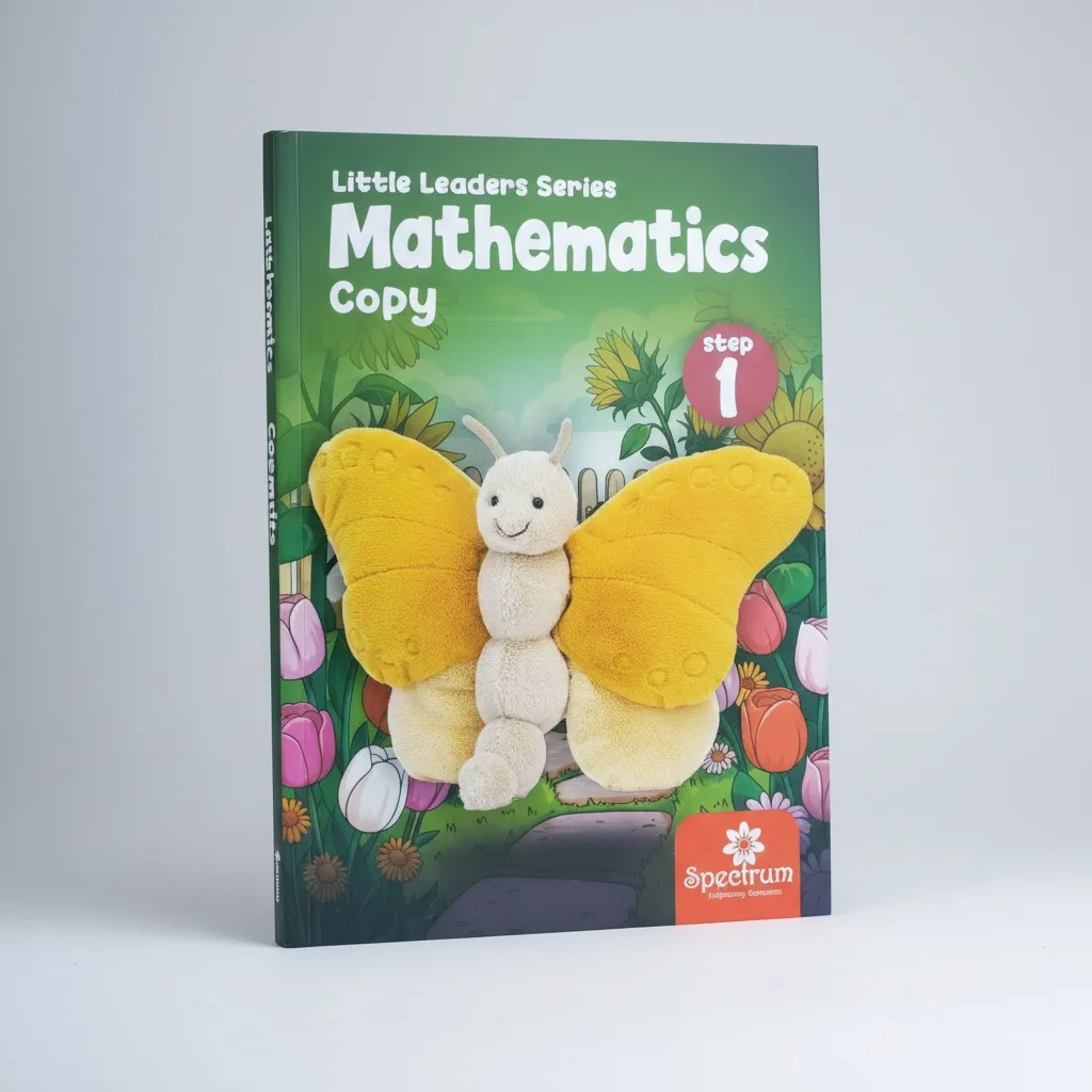 Little Leaders Series Mathematics Copy Step 1