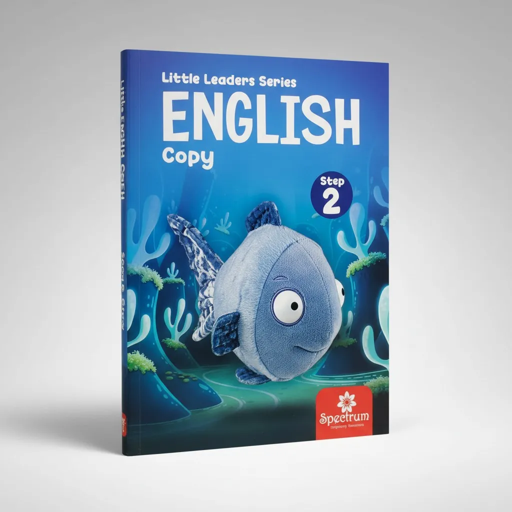 [9225262316657] Little Leaders Series English Copy Step 2