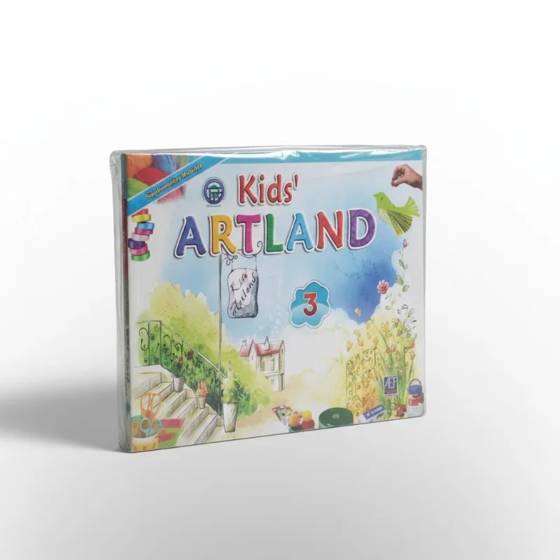 Kids Art Land Book 3 - AEP