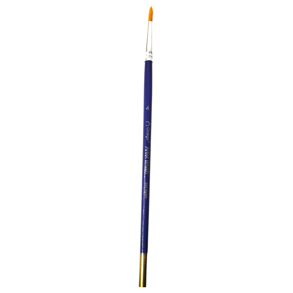 Round Paint Brush - No. 4 - Omega