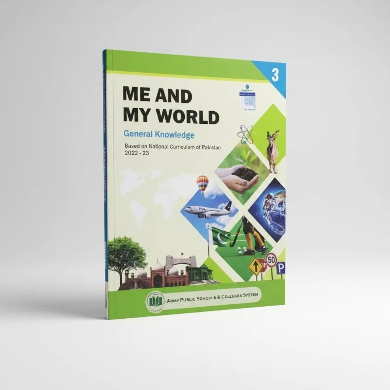 General Knowledge Me and My World 3 - APS