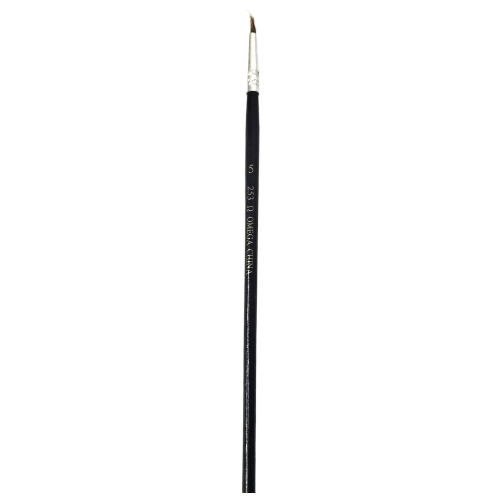 Round Paint Brush - No. 5 - Omega