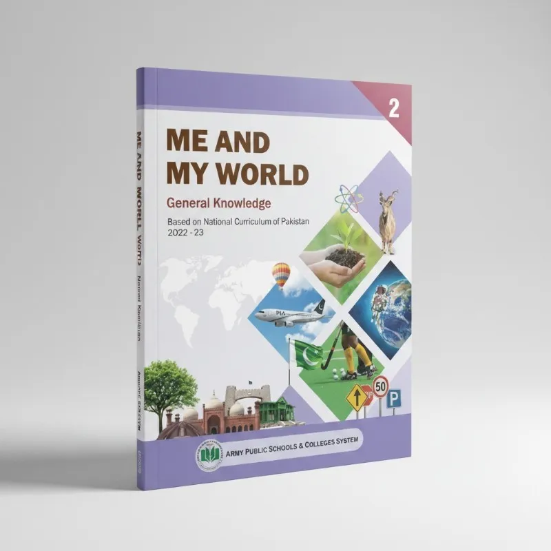 General Knowledge Me and My World 2 - APS