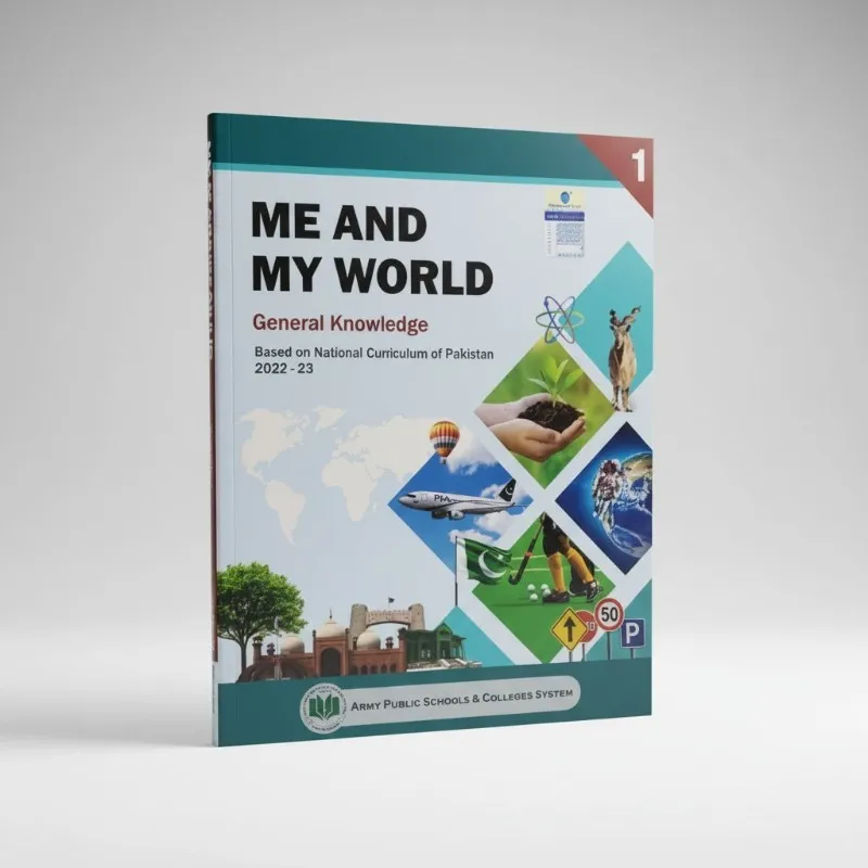 General Knowledge Me and My World 1 - APS