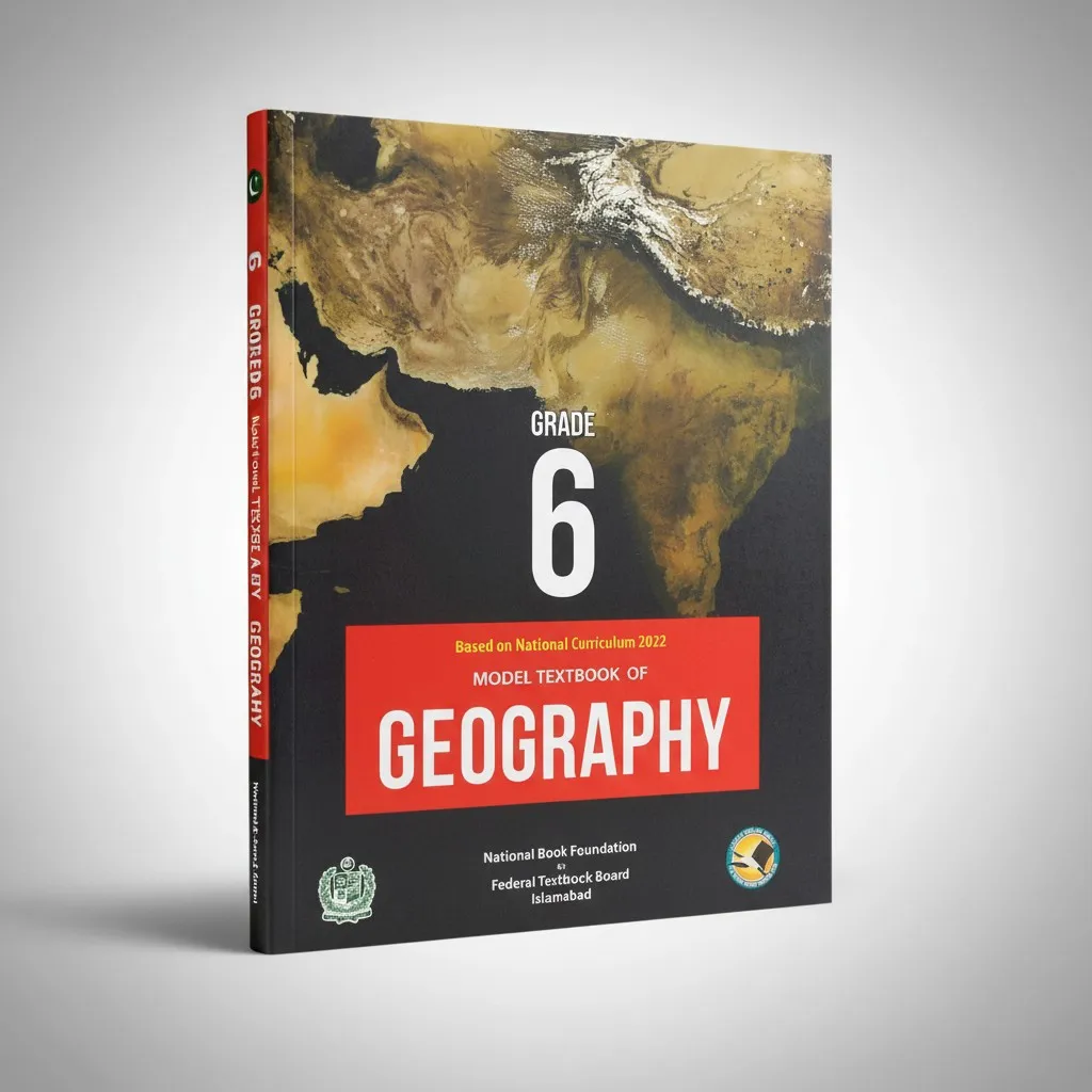 Model Textbook of Geography Book 6