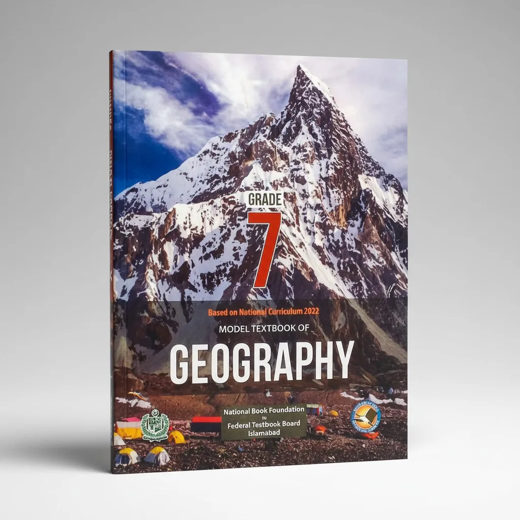 Model Textbook of Geography Book 7