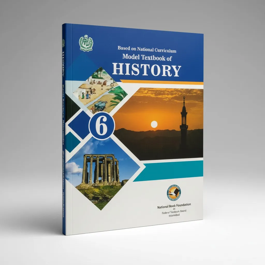 Model Textbook of History Book 6