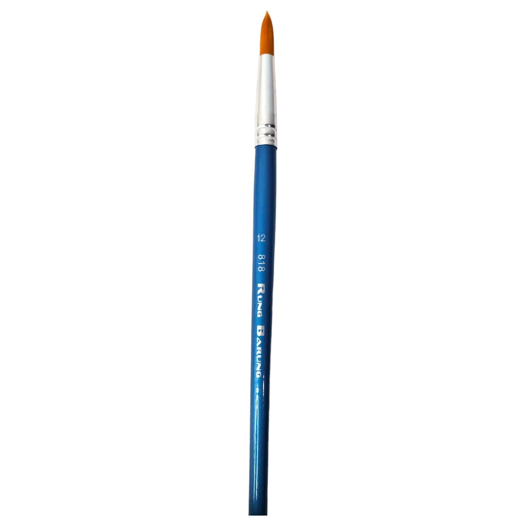 Round Paint Brush - No. 12 - Rung Barung
