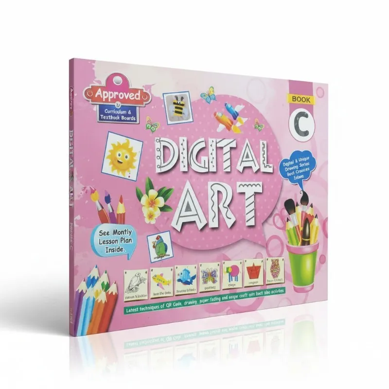 Digital Art Book C - Leading Publisher