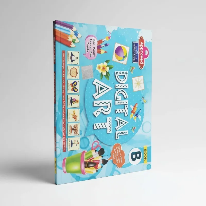 Digital Art Book B - Leading Publisher