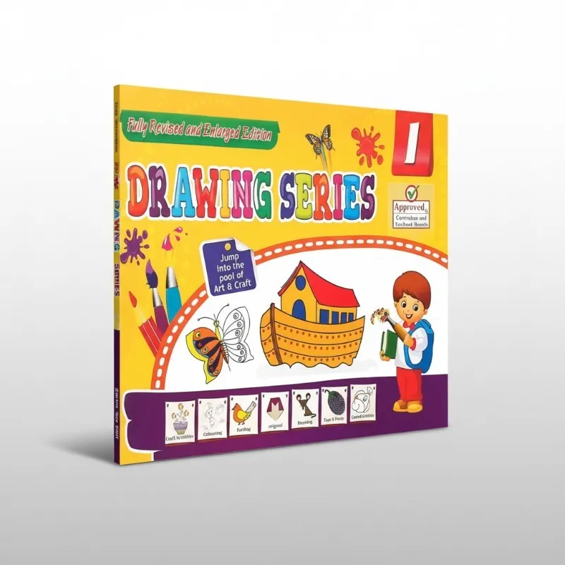 Gaba Drawing Series Book 1 - Gaba Books