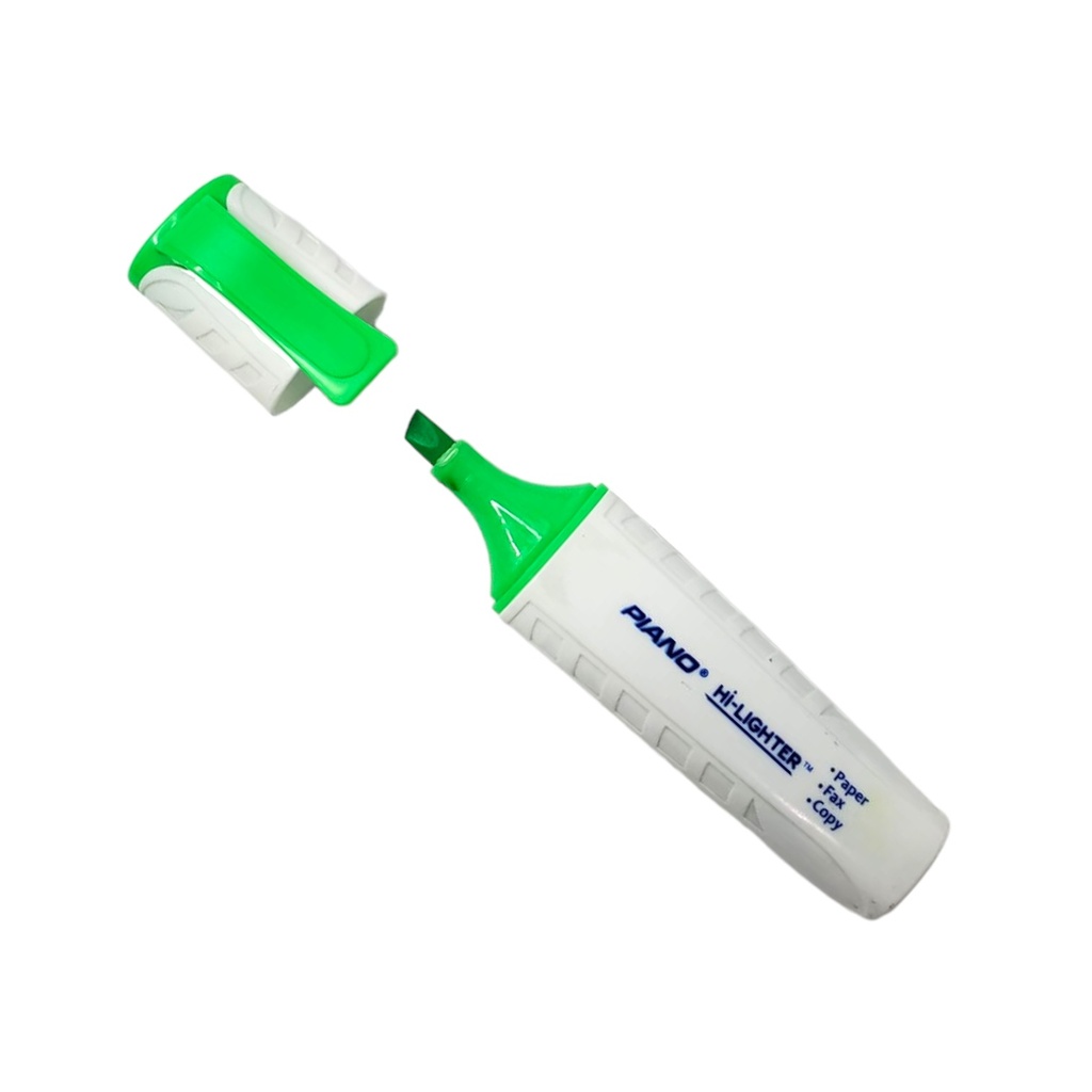 Piano Green Highlighter
