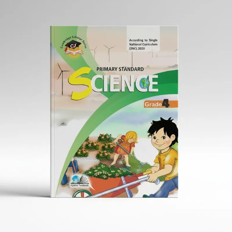 Primary Science Book 4