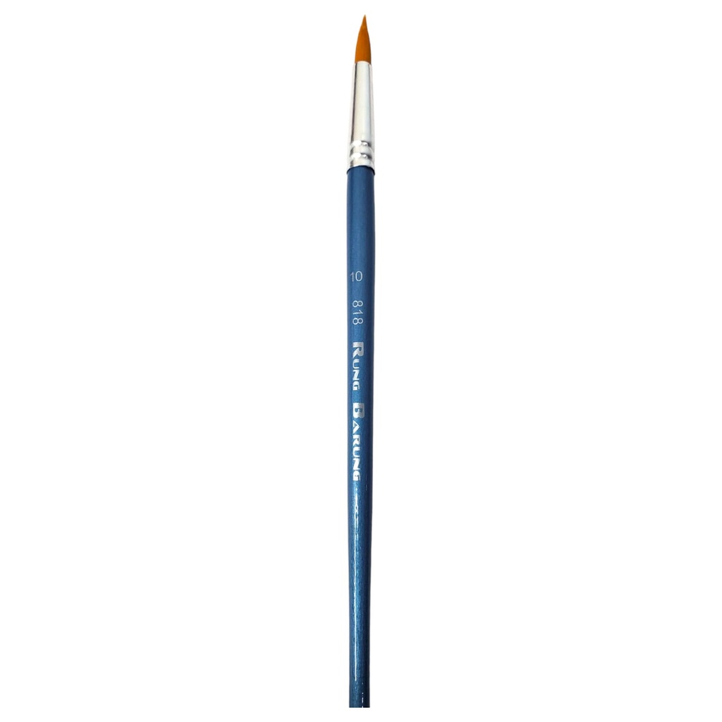 Round Paint Brush - No. 10 - Rung Barung