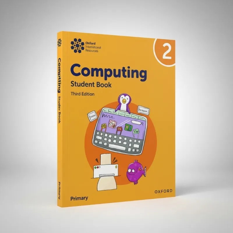 [9781382047333] Oxford International Primary Computing Student Book 2 - New Edition