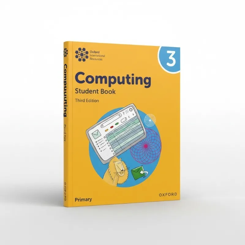 [9781382047340] Oxford International Primary Computing Student Book 3 - New Edition