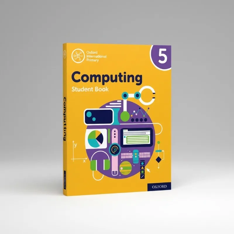 [9781382047364] Oxford International Primary Computing Student Book 5 - New Edition