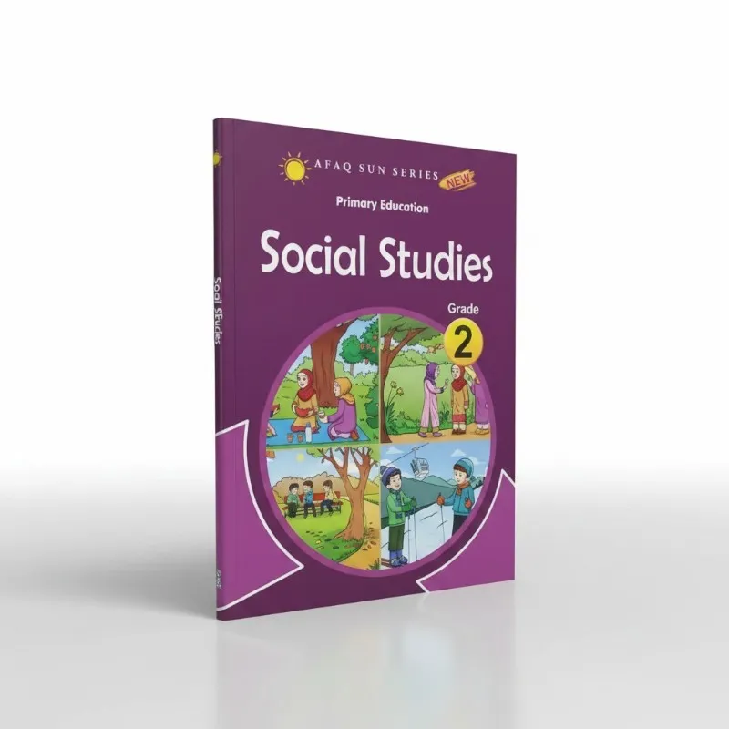 Social Studies Book 2 - Primary Education - Afaq Sun Series SNC