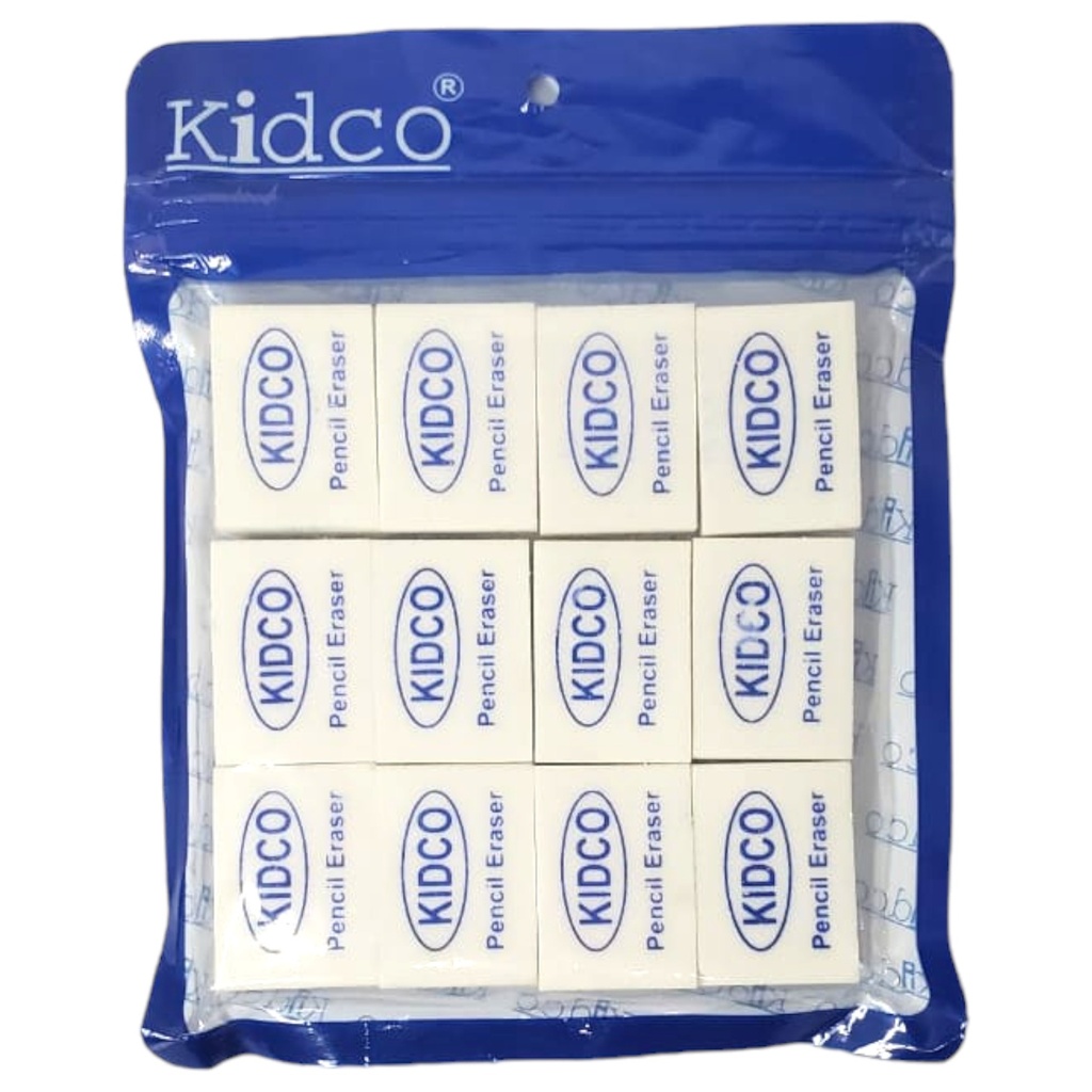 Soft Eraser - Pack of 12 - Kidco