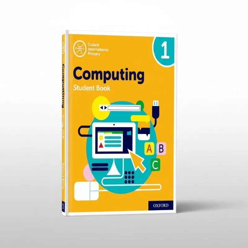 [9781382047326] Oxford International Primary Computing Student Book 1 - New Edition