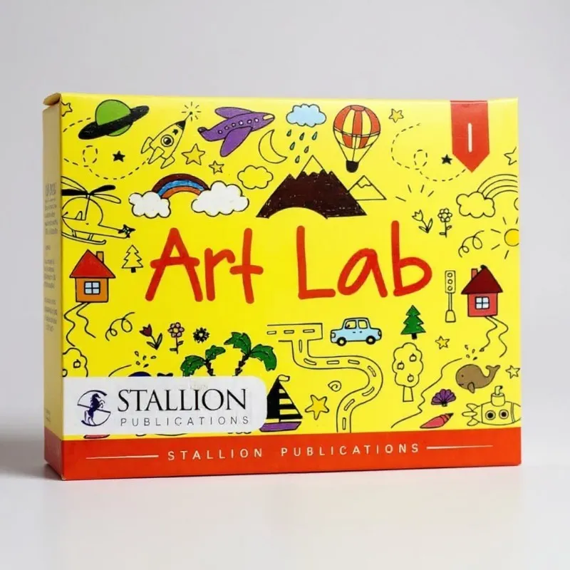 Art Lab Book A