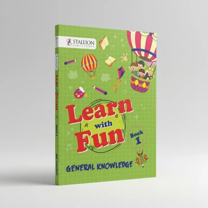 Learn With Fun GK Book 1