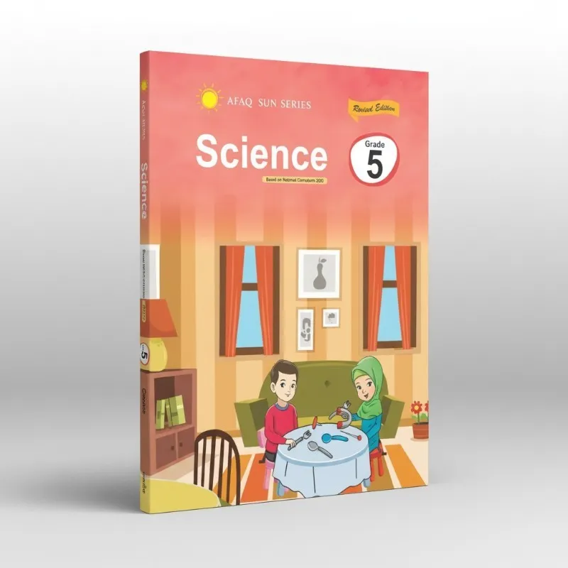 Afaq Sun Series Science Book 5 - Revised Edition