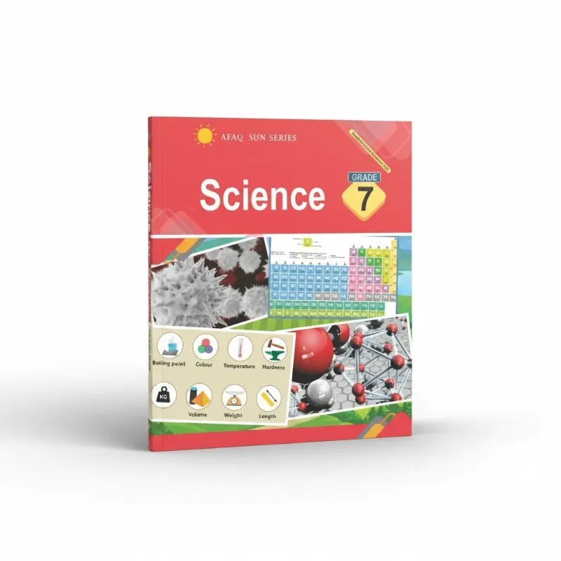 Afaq Sun Series Science Book 7 - Revised Edition