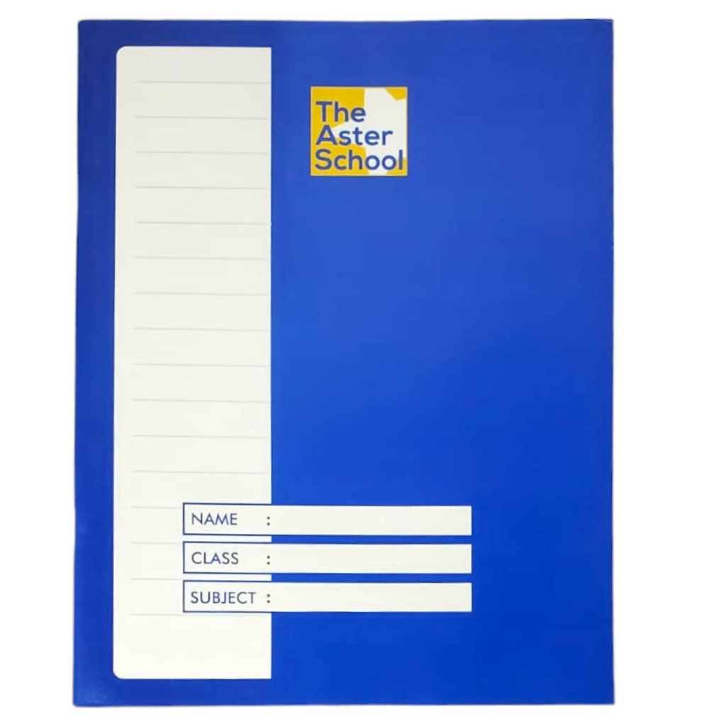 Copy / Think Book - 120 Pages - The Aster School