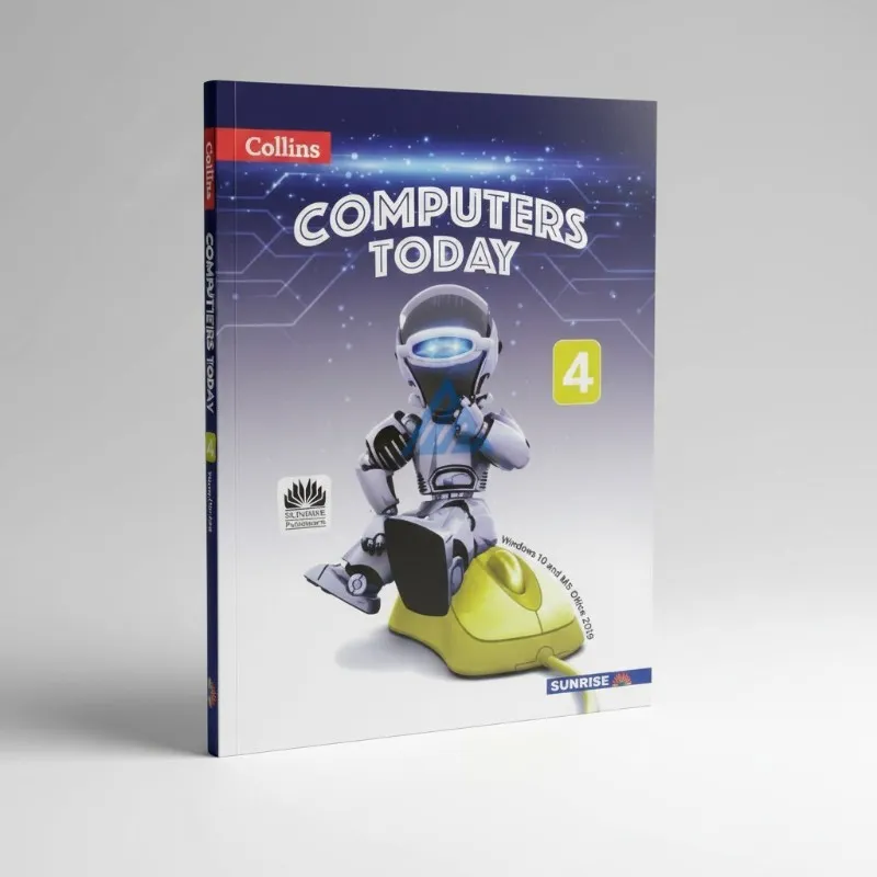 Sunrise Computer Today Book 4 - SNC
