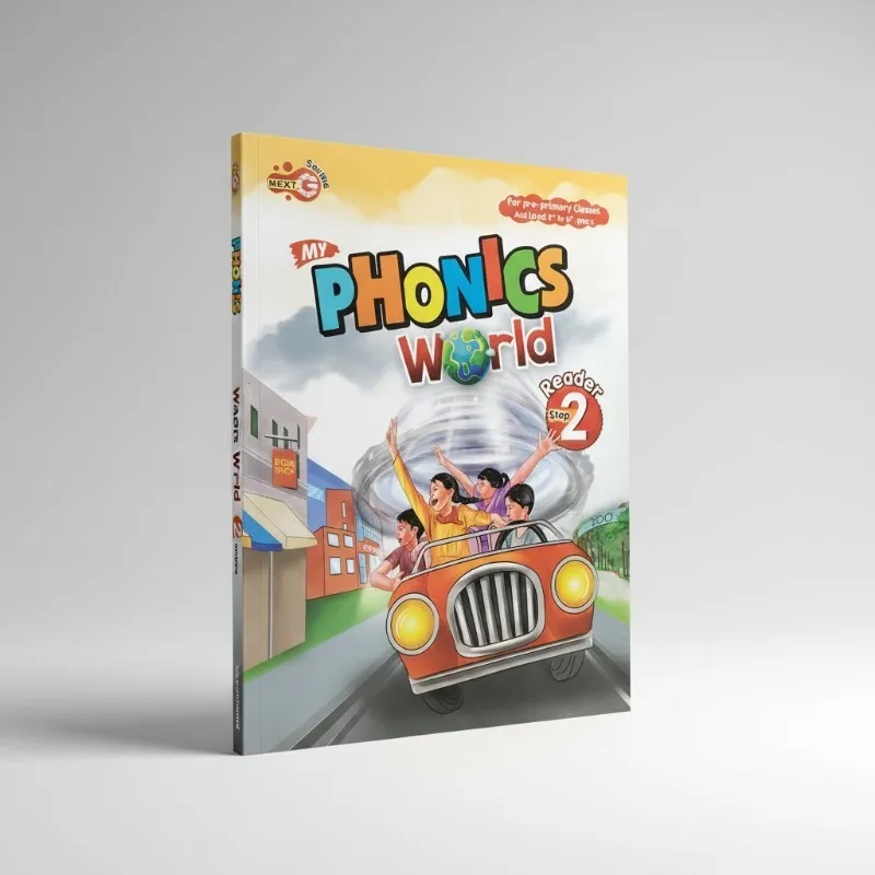 My Phonics World Reader Step 2 - Next Series