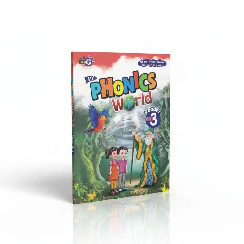 My Phonics World Reader Step 3 - Next Series