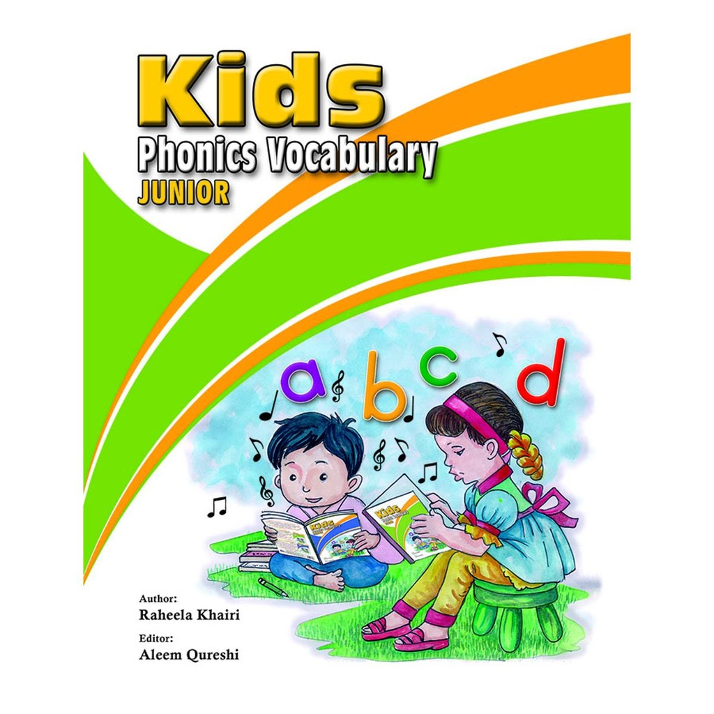 [9789696780038] Kids Phonics Vocabulary (Junior)