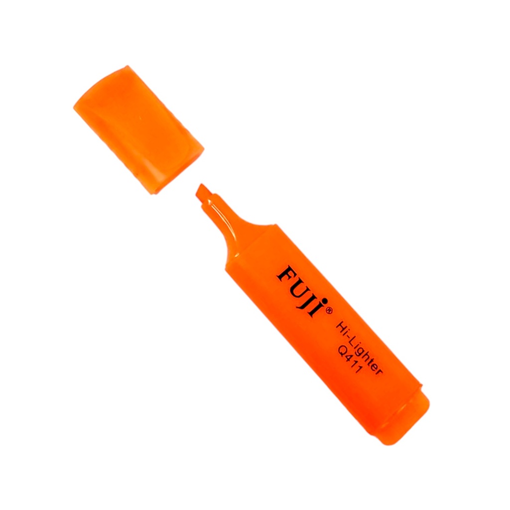 Fuji Orange Highlighter - No. Q411