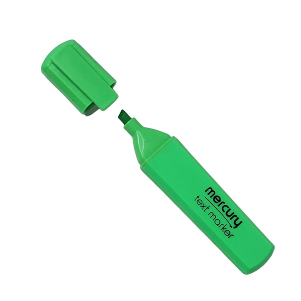 Mercury Text Marker -Green Highlighter