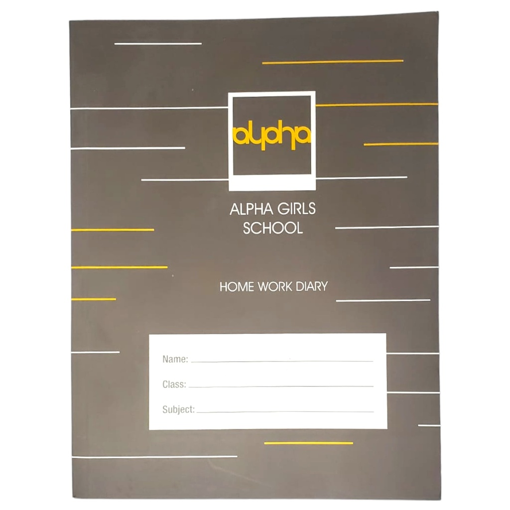 Copy - 160 Pages - Alpha Girls School