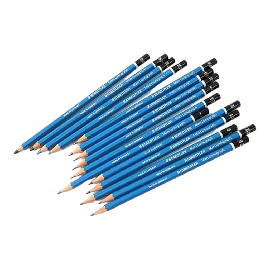 Staedtler Mars Lumograph Pencil - No. 2B
