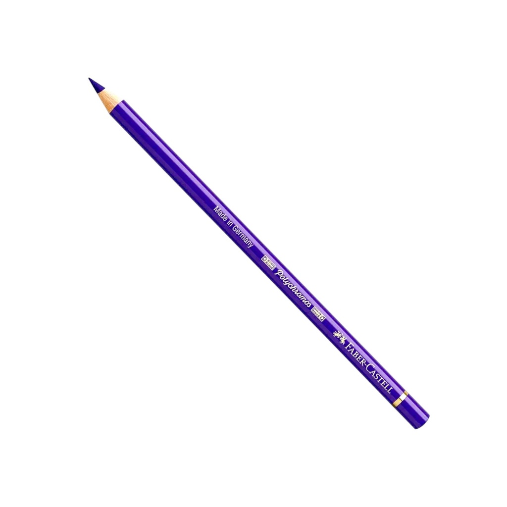 Faber Castel Blue Violet Color Pencil - 1 Pcs - No.437