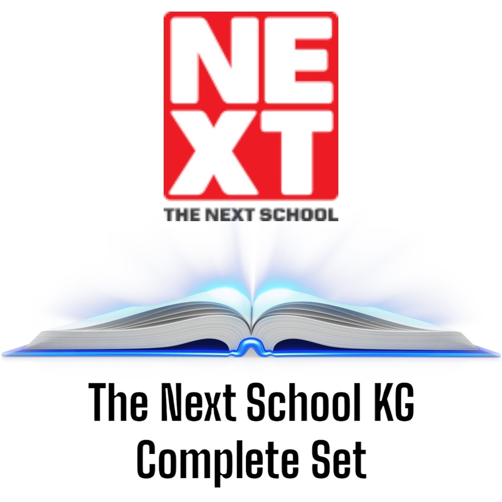 The Next School KG Complete Set With Plastic Cover